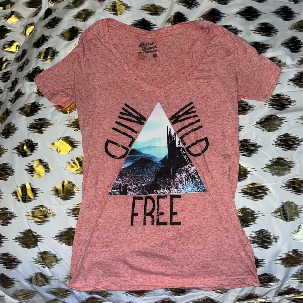 Sale! 4 for $20! Bitter sweet tshirt